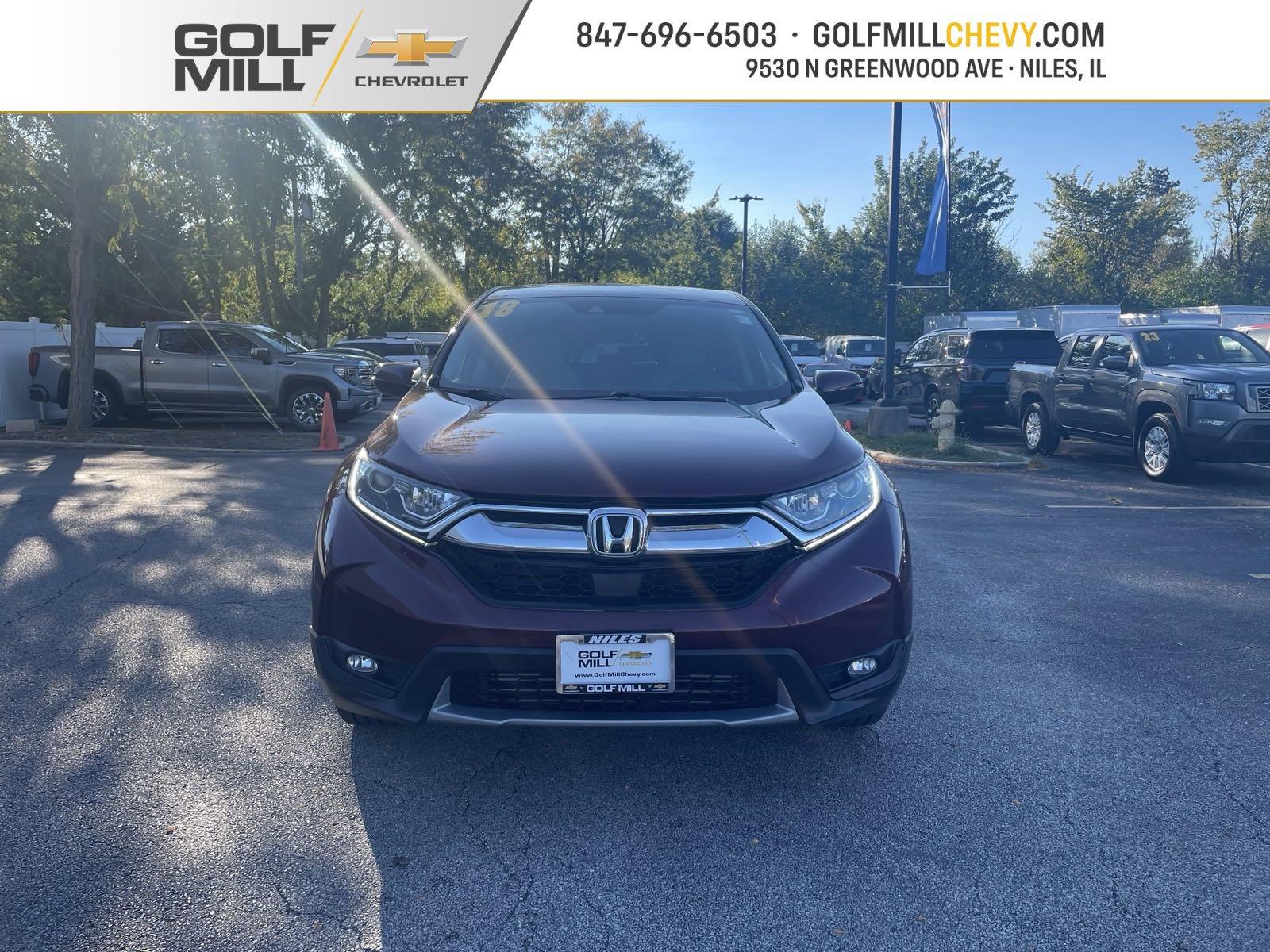 2018 Honda CR-V Vehicle Photo in Plainfield, IL 60586