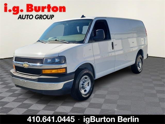 2022 Chevrolet Express Cargo 2500 Vehicle Photo in BERLIN, MD 21811-1121