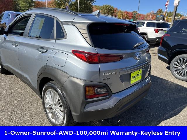 2021 Hyundai Kona Vehicle Photo in CHICOPEE, MA 01020-5001