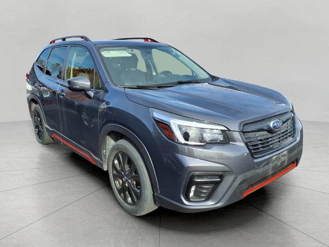 2021 Subaru Forester Vehicle Photo in Oshkosh, WI 54904