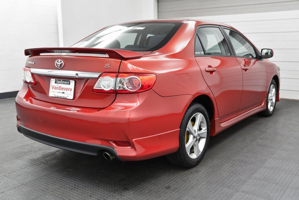 2013 Toyota Corolla Vehicle Photo in AKRON, OH 44303-2185