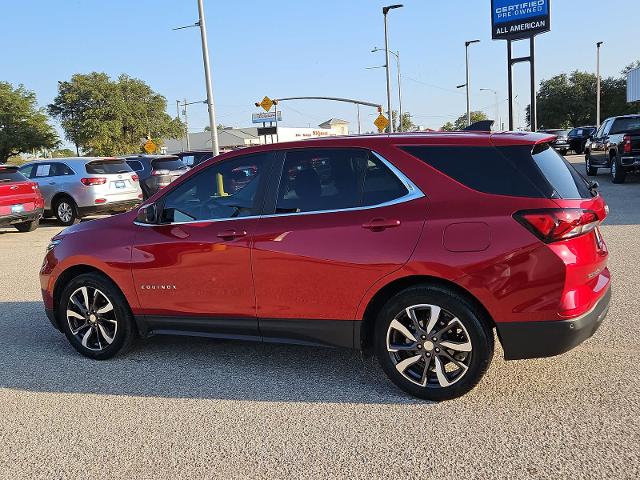 2022 Chevrolet Equinox Vehicle Photo in SAN ANGELO, TX 76903-5798