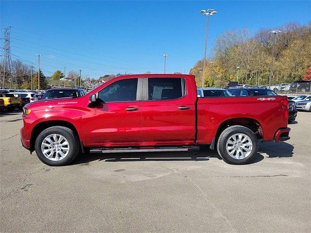 2021 Chevrolet Silverado 1500 Vehicle Photo in MILFORD, OH 45150-1684