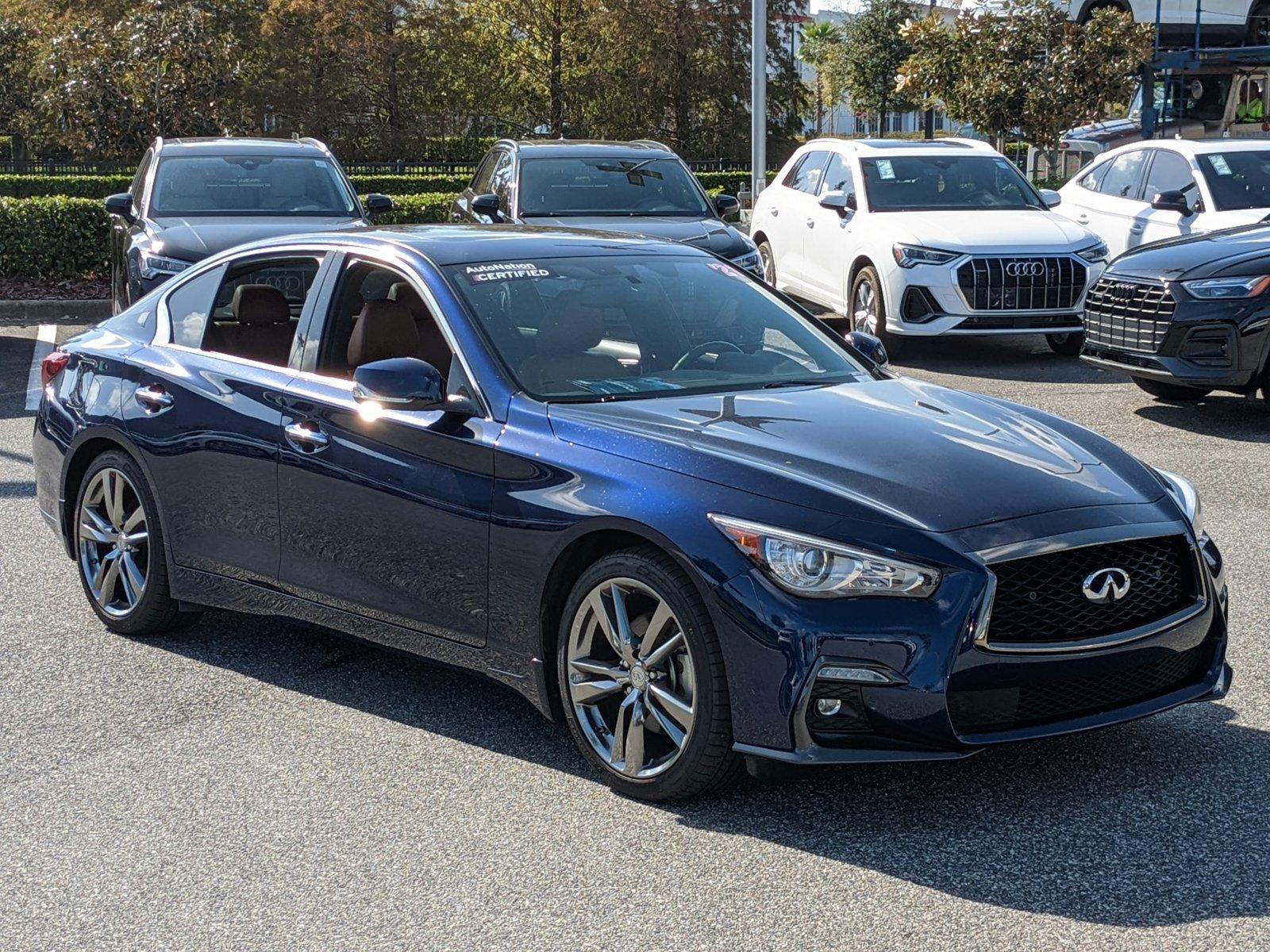 2021 INFINITI Q50 Vehicle Photo in Orlando, FL 32811