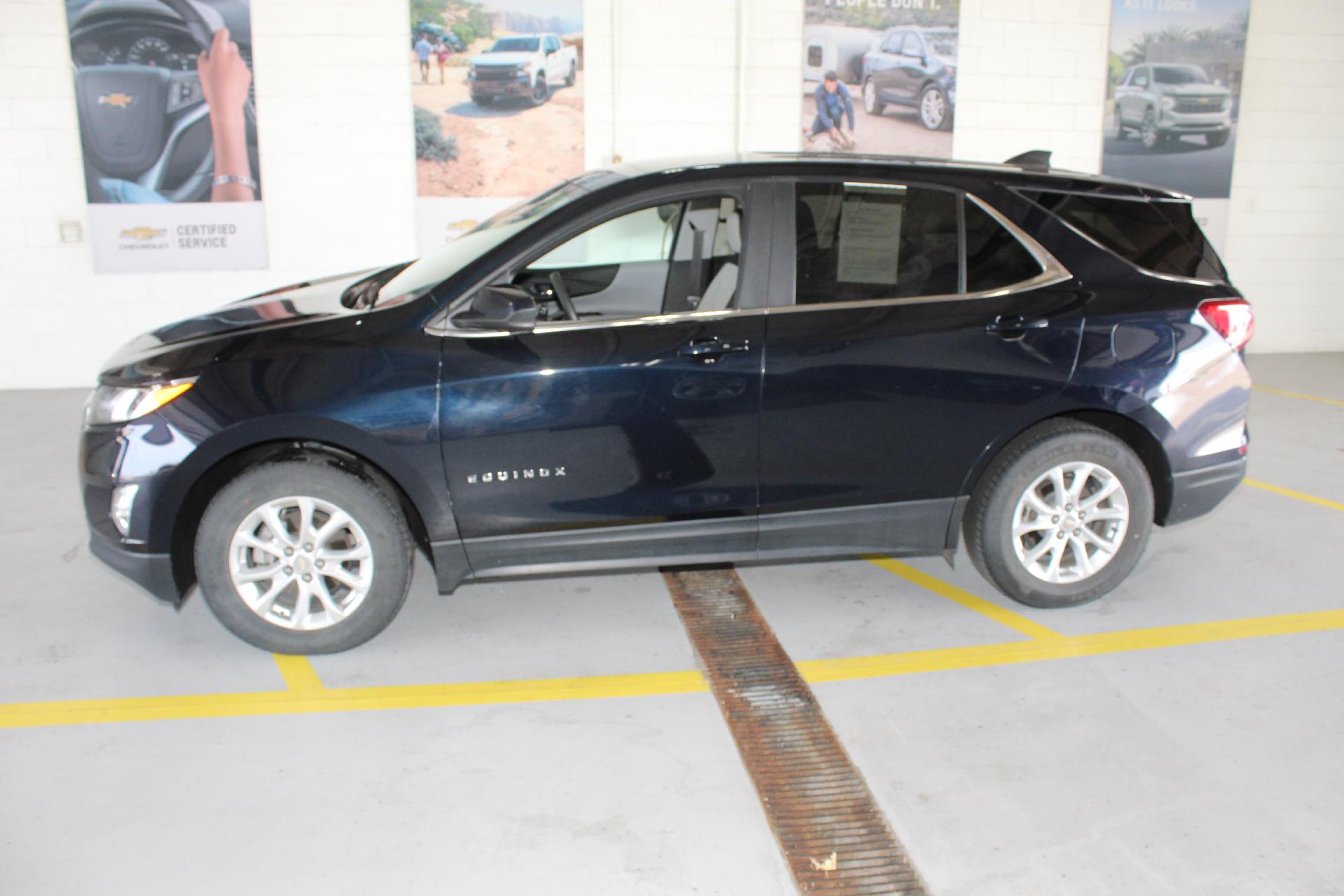 Used 2021 Chevrolet Equinox LT with VIN 3GNAXKEV6MS127003 for sale in York, NE