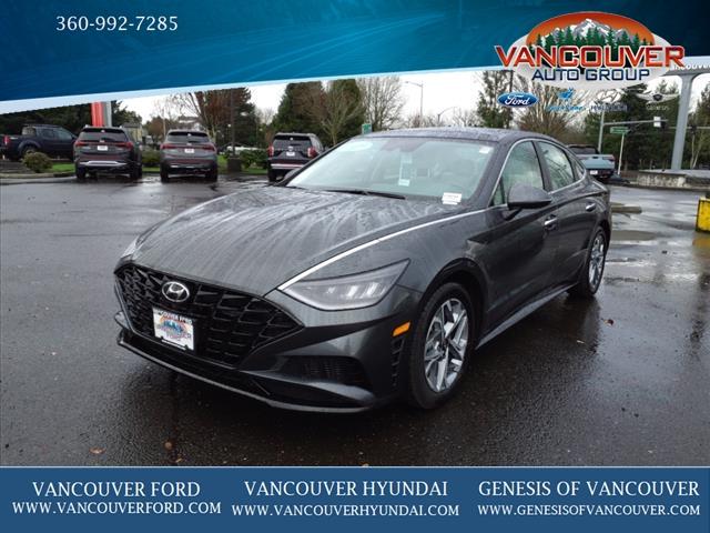 Used 2023 Hyundai Sonata SEL with VIN KMHL14JA0PA283296 for sale in Vancouver, WA