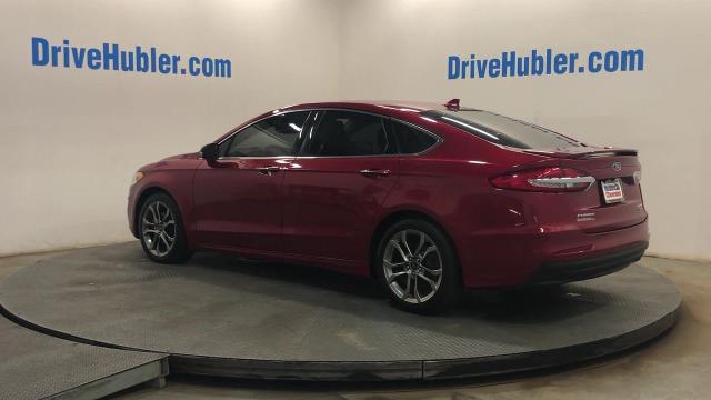 2020 Ford Fusion Hybrid Vehicle Photo in INDIANAPOLIS, IN 46227-0991