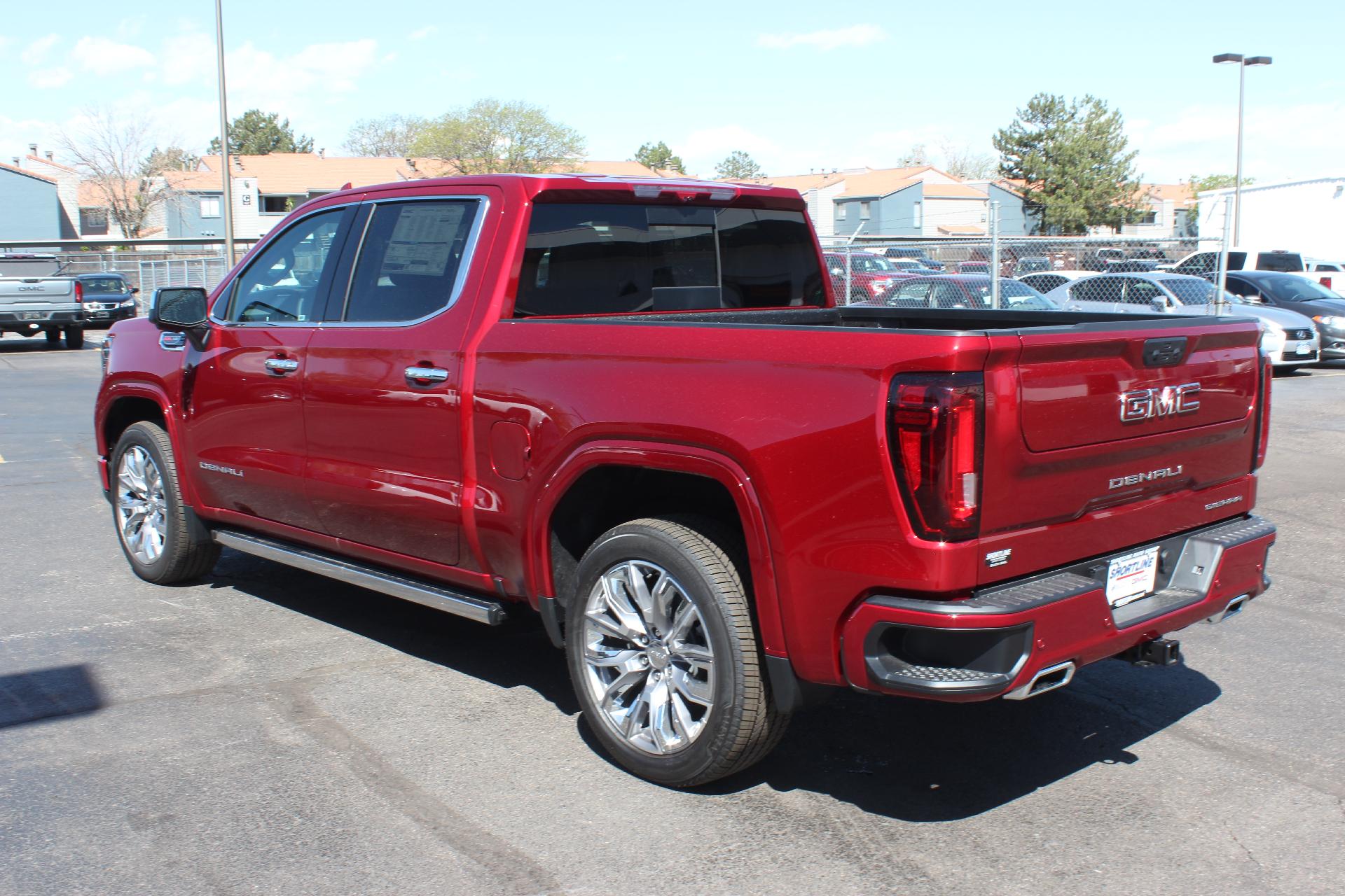 2024 GMC Sierra 1500 Vehicle Photo in AURORA, CO 80012-4011