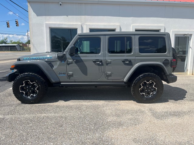 Used 2021 Jeep Wrangler Unlimited Rubicon 4XE with VIN 1C4JJXR68MW686163 for sale in Abbeville, AL