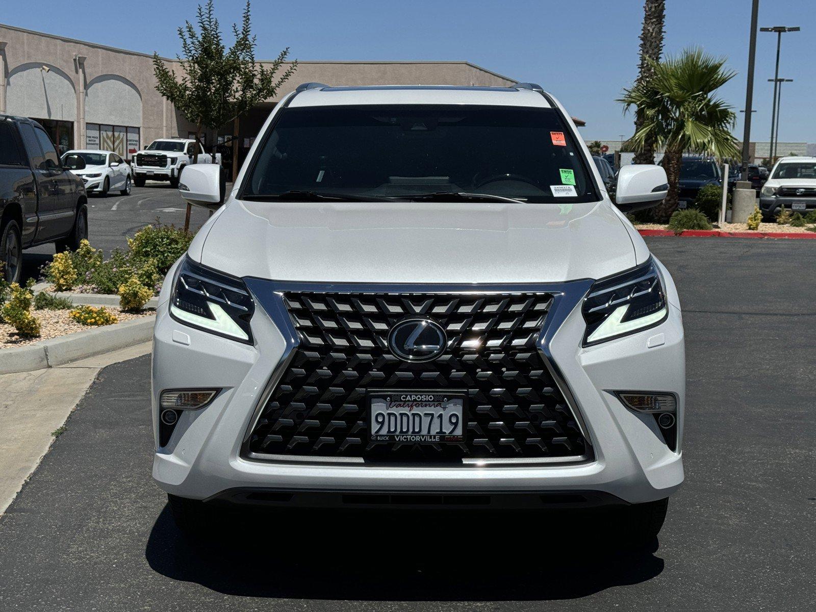 Used 2023 Lexus GX PREMIUM with VIN JTJAM7BX0P5339489 for sale in Victorville, CA