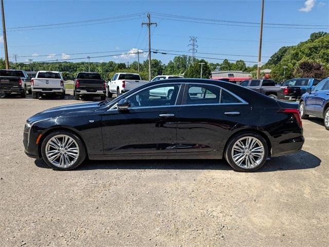 Used 2023 Cadillac CT4 Premium Luxury with VIN 1G6DB5RK8P0124964 for sale in Milford, OH