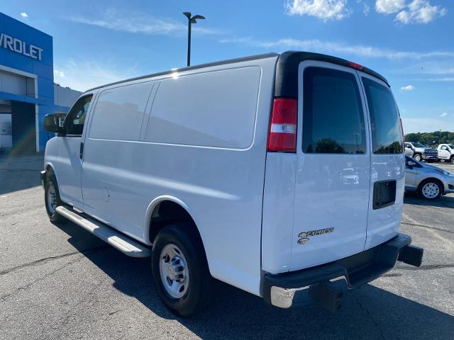 2022 Chevrolet Express Cargo Van Vehicle Photo in HUDSON, MA 01749-2782