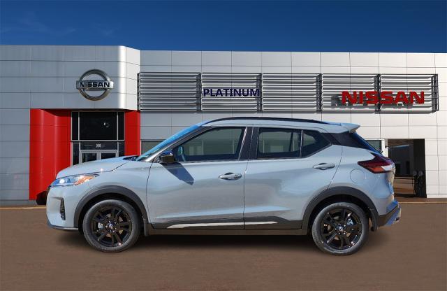 2024 Nissan Kicks Vehicle Photo in Denison, TX 75020