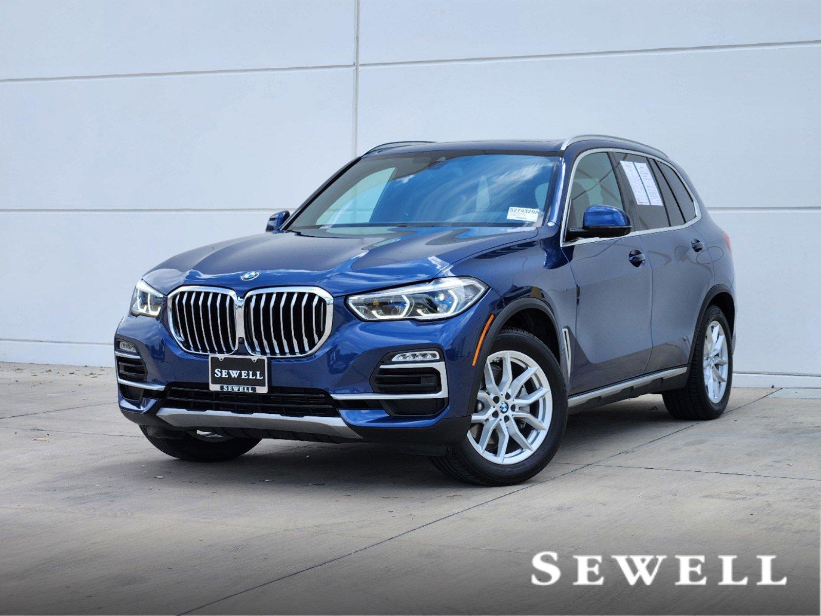 2019 BMW X5 xDrive40i Vehicle Photo in PLANO, TX 75024