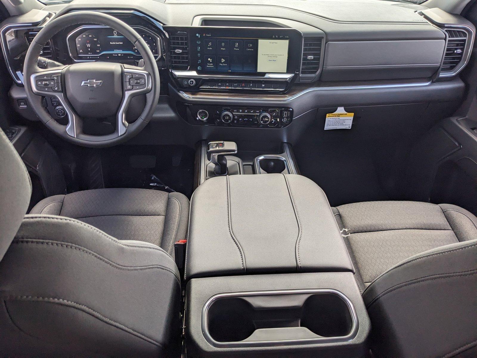 2024 Chevrolet Silverado 1500 Vehicle Photo in PEMBROKE PINES, FL 33024-6534