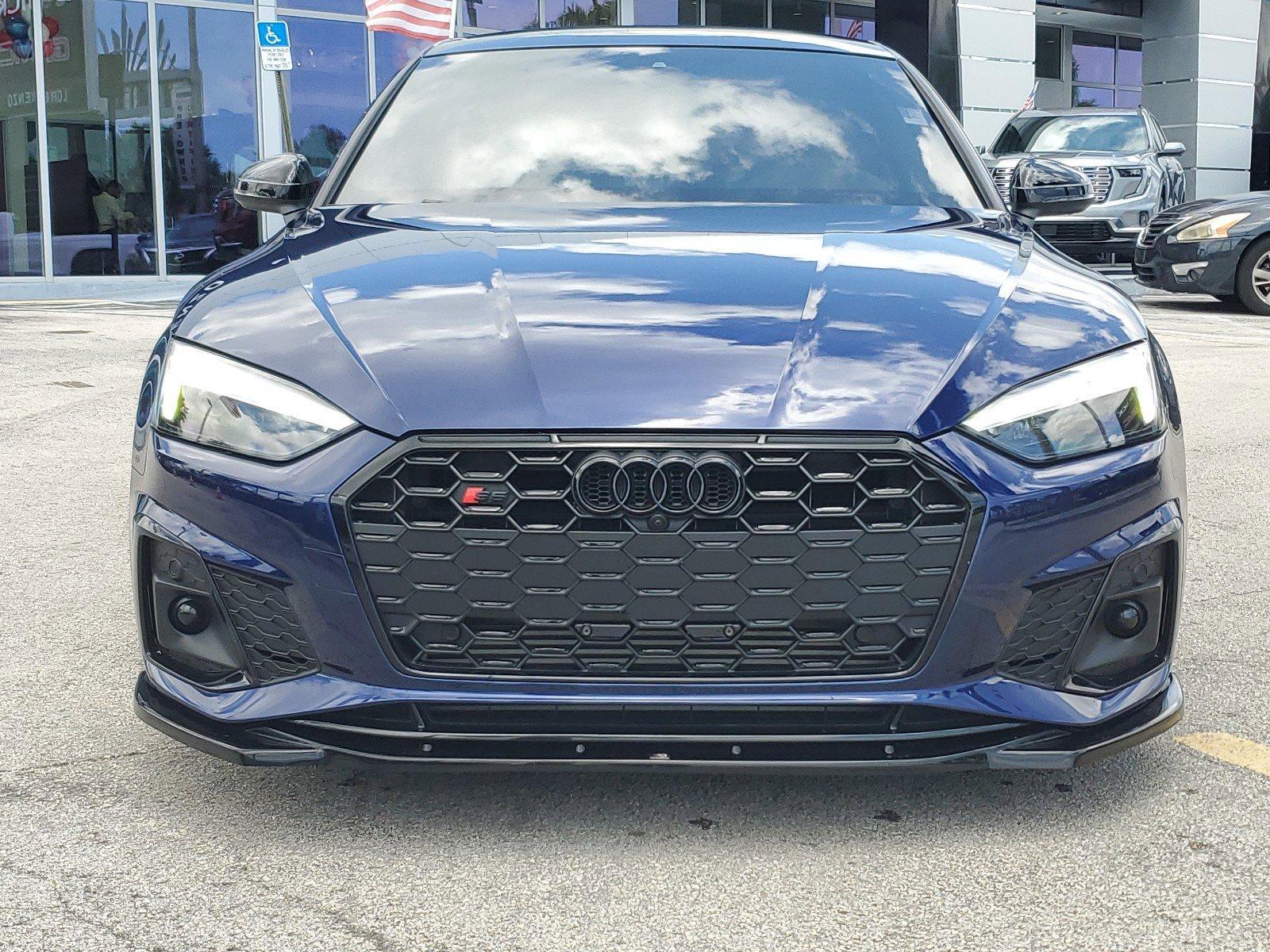 Used 2021 Audi S5 Sportback Premium Plus with VIN WAUC4CF51MA003430 for sale in Homestead, FL