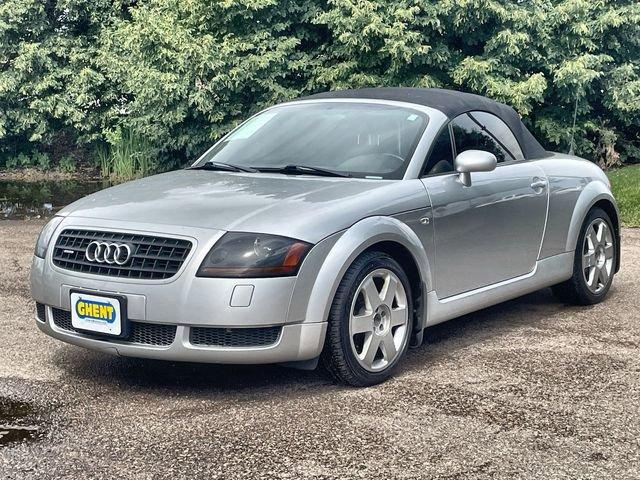 2003 Audi TT Vehicle Photo in GREELEY, CO 80634-4125