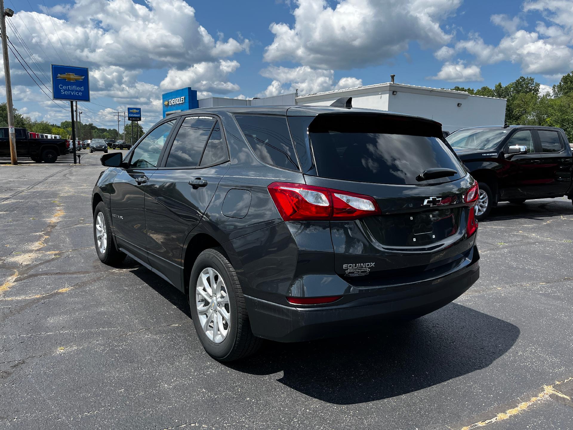 2021 Chevrolet Equinox Vehicle Photo in CLARE, MI 48617-9414