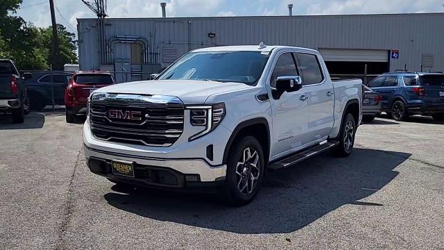 Used 2023 GMC Sierra 1500 SLT with VIN 3GTPHDE83PG155760 for sale in Huntsville, TX