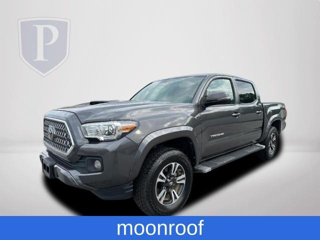 Used 2019 Toyota Tacoma TRD Sport with VIN 3TMCZ5AN6KM193068 for sale in Greenville, SC