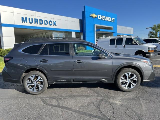 2021 Subaru Outback Vehicle Photo in MANHATTAN, KS 66502-5036