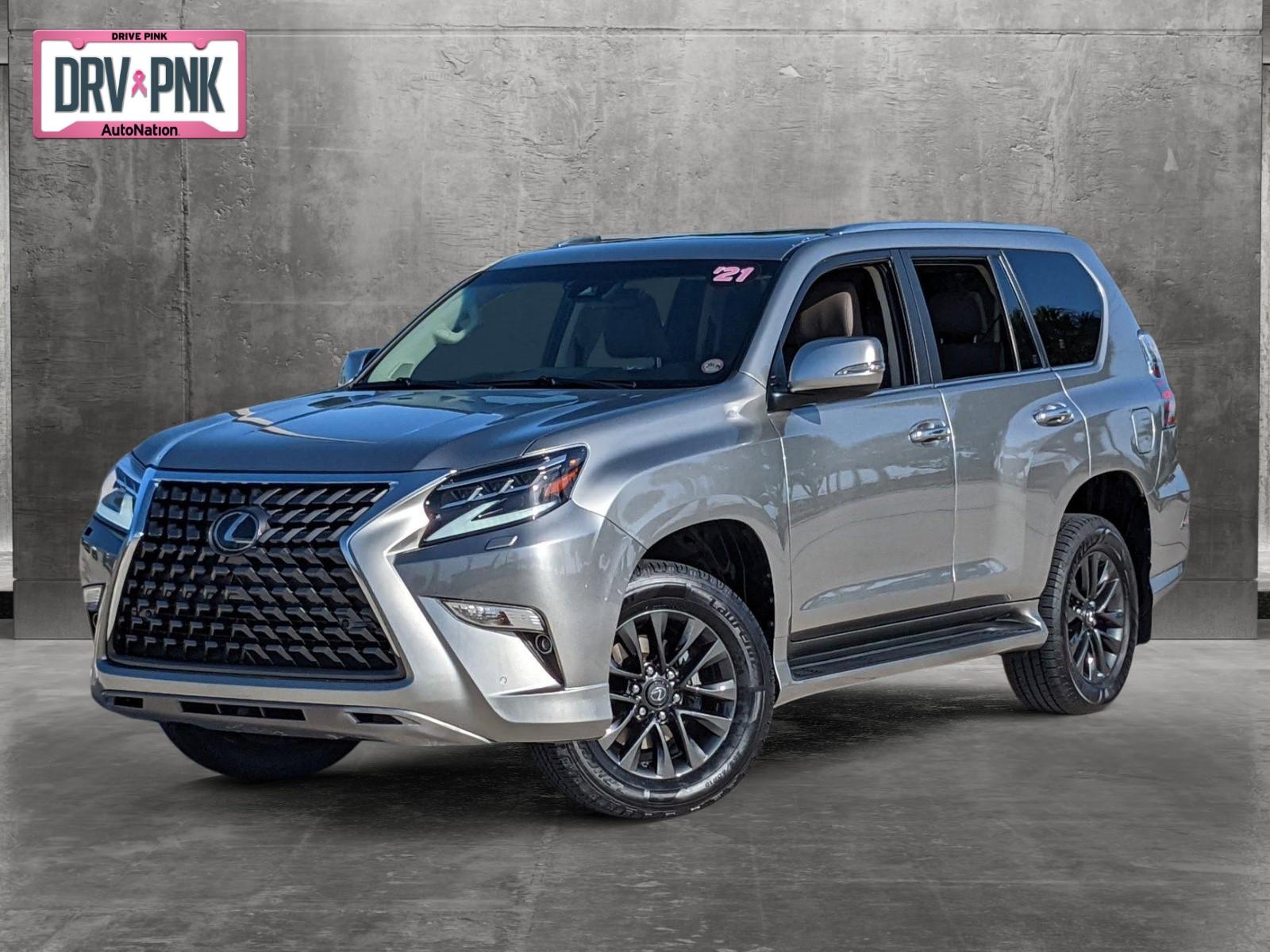 2021 Lexus GX 460 Vehicle Photo in Davie, FL 33331