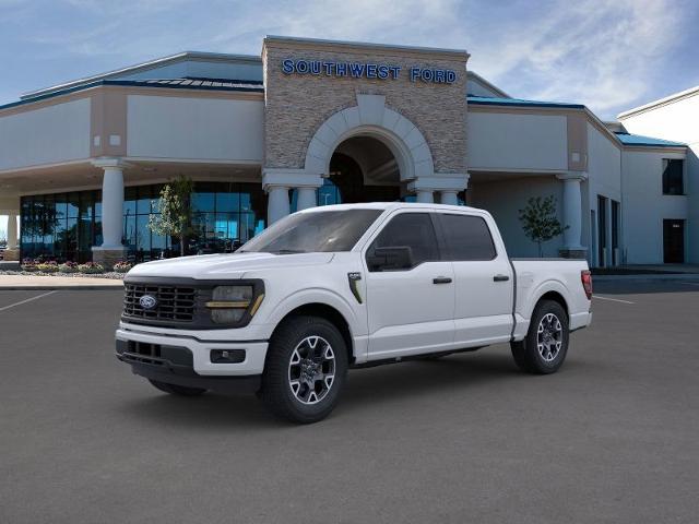 2024 Ford F-150 Vehicle Photo in Weatherford, TX 76087-8771