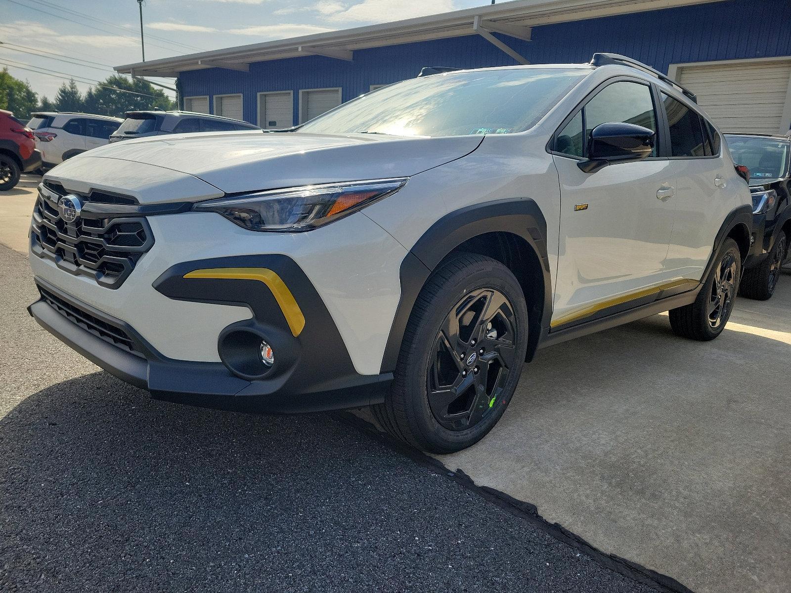 2024 Subaru Crosstrek Vehicle Photo in BETHLEHEM, PA 18017