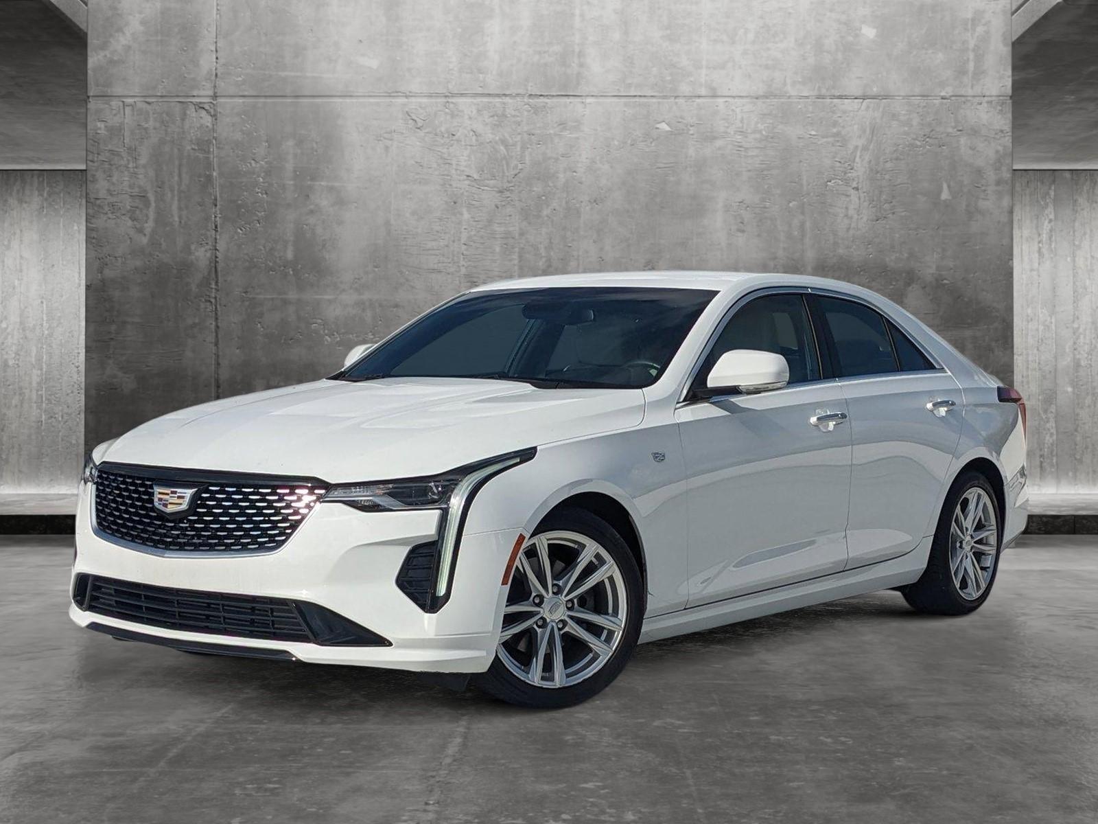 2020 Cadillac CT4 Vehicle Photo in WEST PALM BEACH, FL 33407-3296