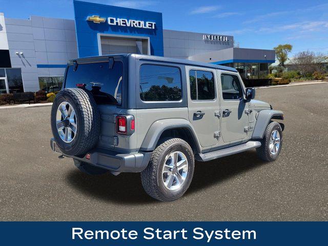 2021 Jeep Wrangler Vehicle Photo in DANBURY, CT 06810-5034