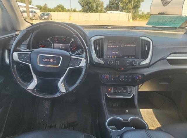 Used 2020 GMC Terrain SLT with VIN 3GKALVEV4LL254366 for sale in Lennox, SD