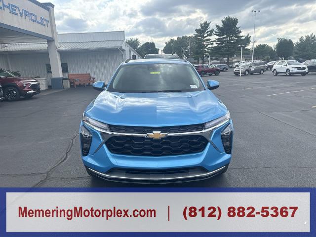 2025 Chevrolet Trax Vehicle Photo in VINCENNES, IN 47591-5519