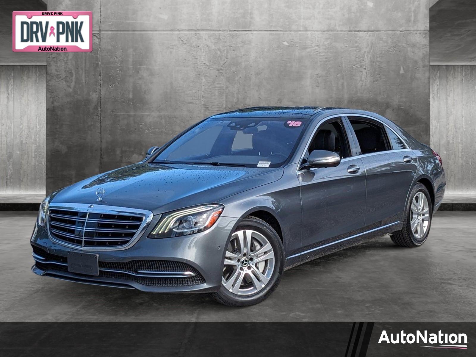 2018 Mercedes-Benz S-Class Vehicle Photo in Tampa, FL 33614