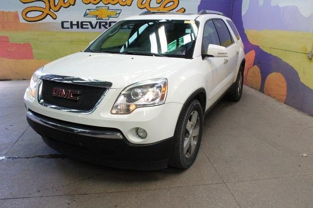 2010 GMC Acadia Vehicle Photo in GRAND LEDGE, MI 48837-9199