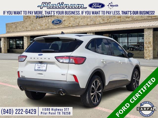 2021 Ford Escape Vehicle Photo in Pilot Point, TX 76258-6053