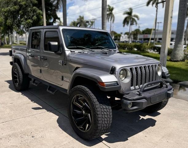 2020 Jeep Gladiator Vehicle Photo in DELRAY BEACH, FL 33483-3294