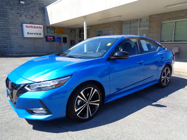 Used 2023 Nissan Sentra SR with VIN 3N1AB8DV6PY241518 for sale in Johnstown, NY