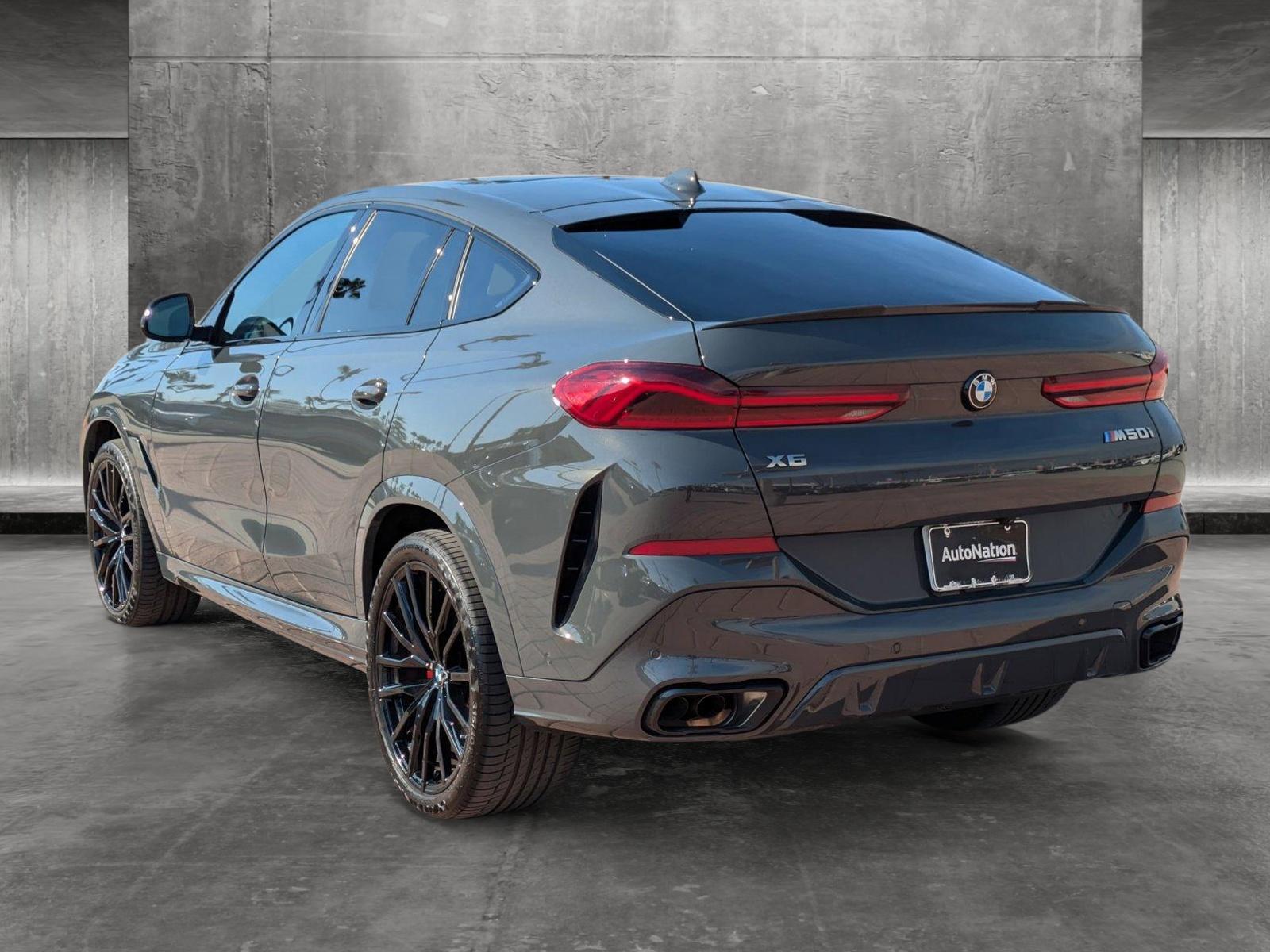 2023 BMW X6 M50i Vehicle Photo in Tustin, CA 92782