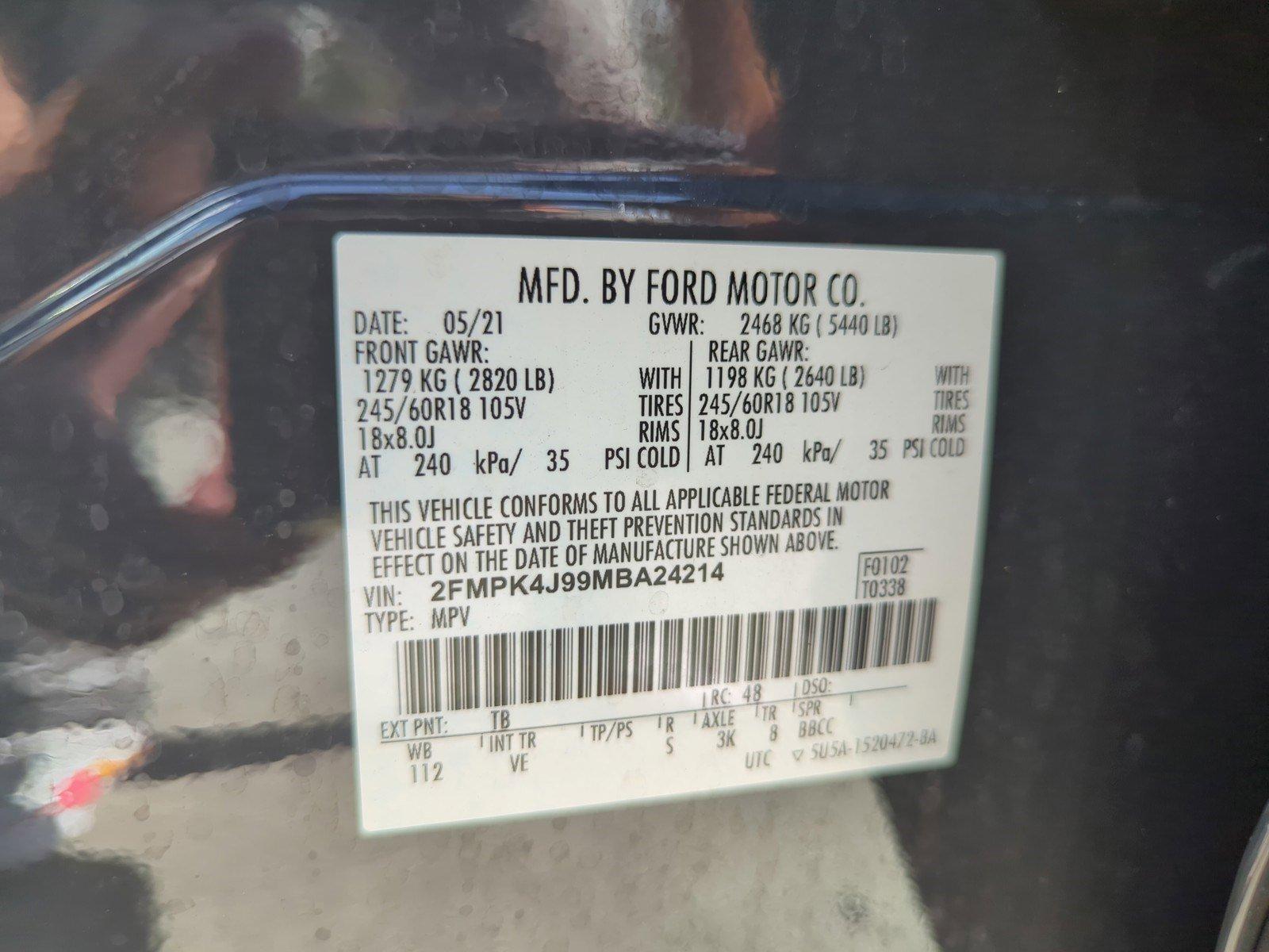 2021 Ford Edge Vehicle Photo in Margate, FL 33063