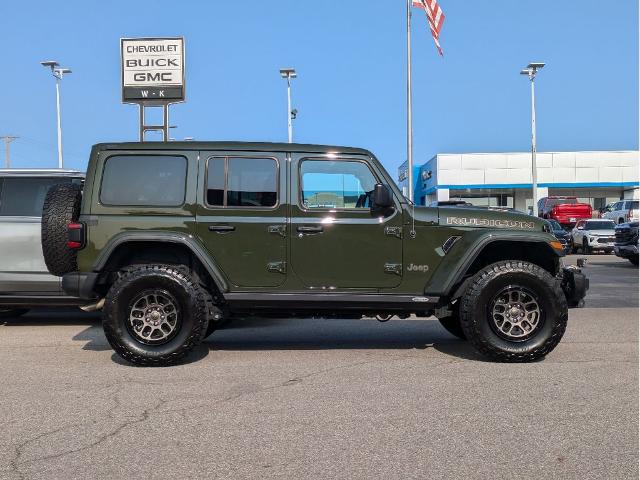 Used 2023 Jeep Wrangler 4-Door Rubicon 392 with VIN 1C4JJXSJ4PW510634 for sale in Kansas City