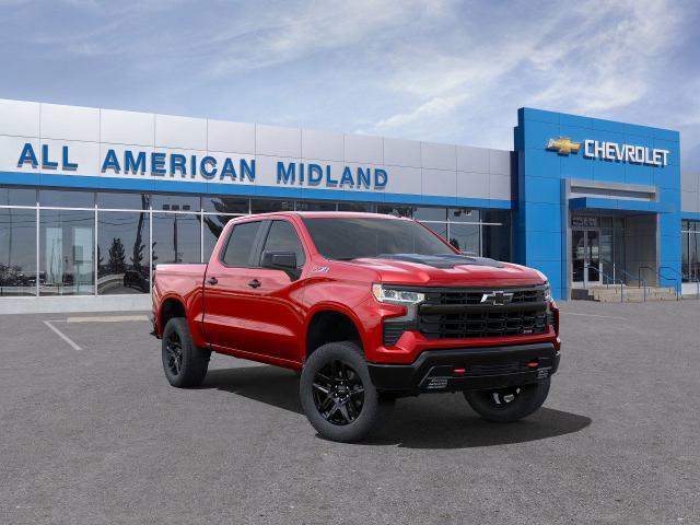 2025 Chevrolet Silverado 1500 Vehicle Photo in MIDLAND, TX 79703-7718