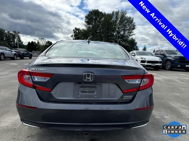 2019 Honda Accord Hybrid Vehicle Photo in Puyallup, WA 98371