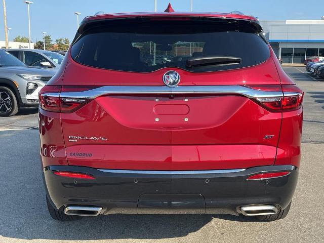 2021 Buick Enclave Vehicle Photo in GREEN BAY, WI 54302-3701