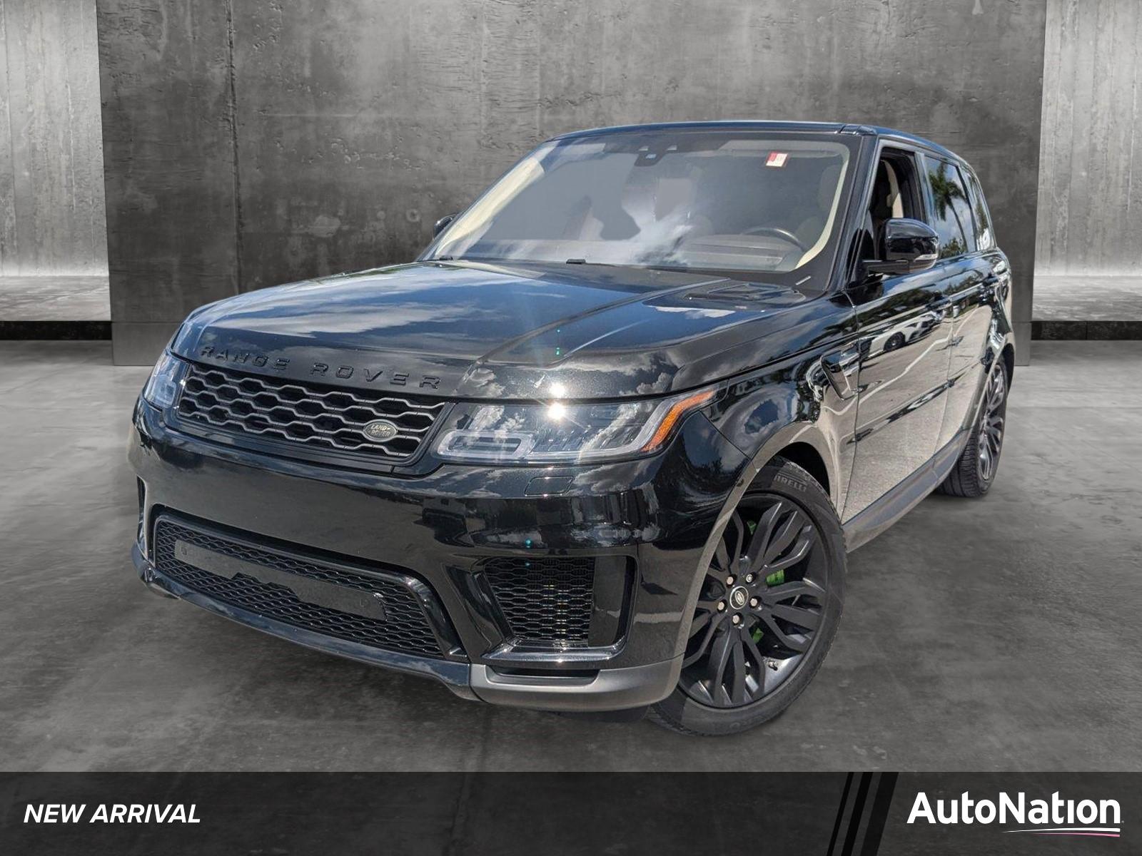 2020 Land Rover Range Rover Sport Vehicle Photo in Miami, FL 33169