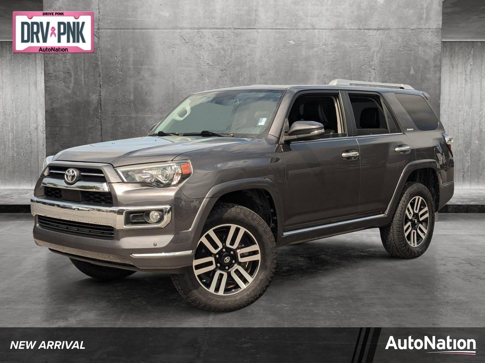 2020 Toyota 4Runner Vehicle Photo in St. Petersburg, FL 33713