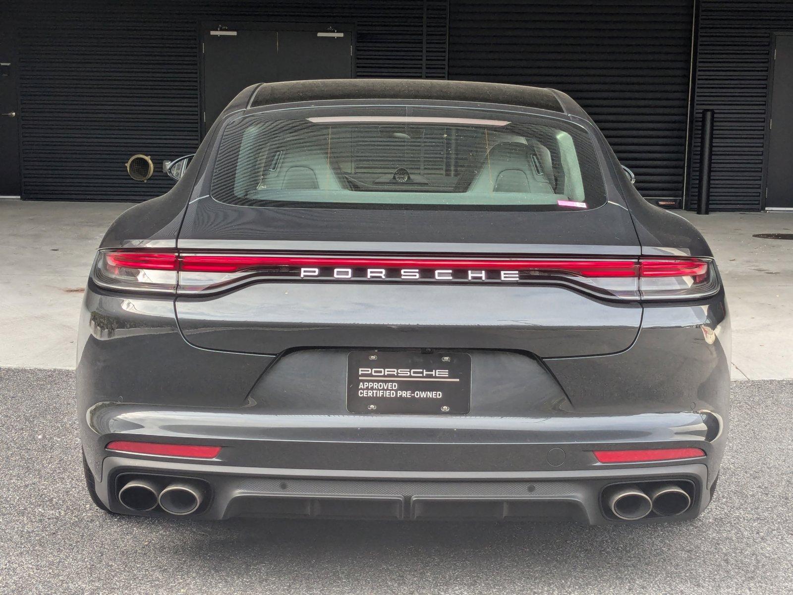 2021 Porsche Panamera Vehicle Photo in Towson, MD 21204