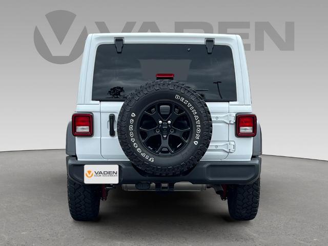 2021 Jeep Wrangler Vehicle Photo in Savannah, GA 31419