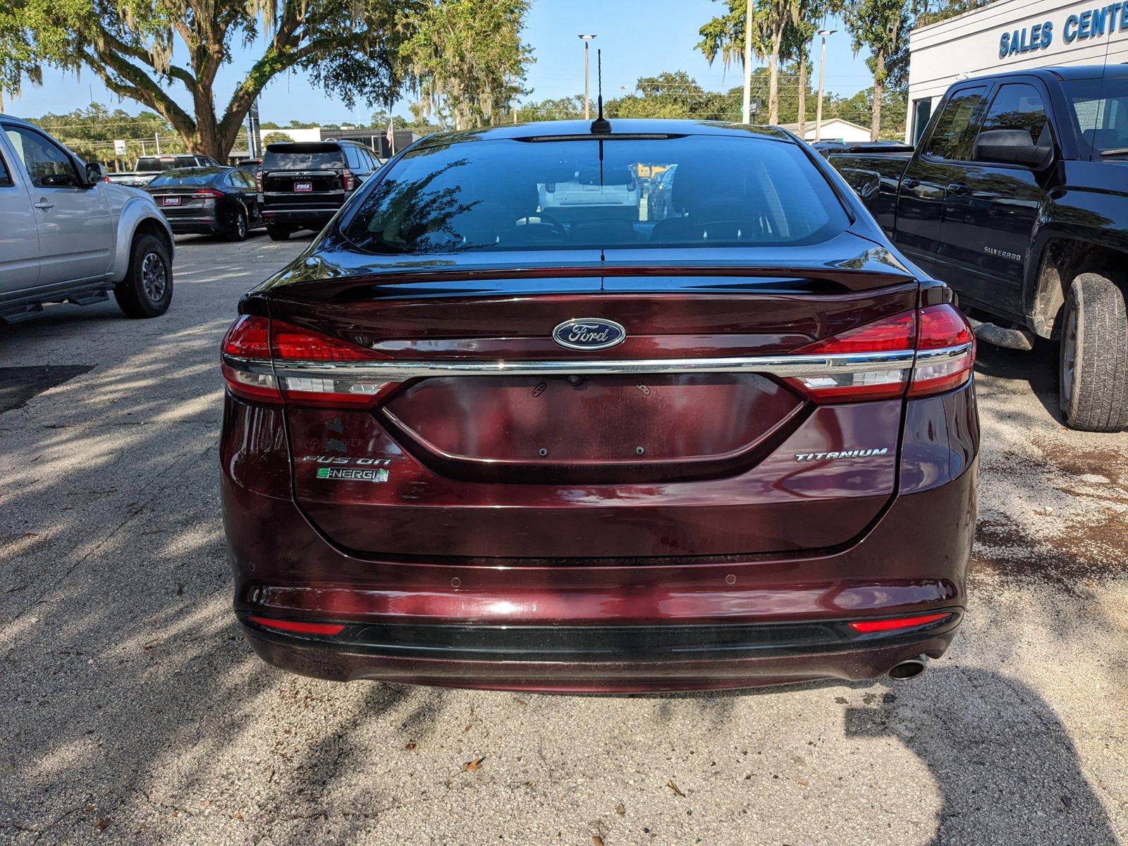 2017 Ford Fusion Energi Vehicle Photo in Jacksonville, FL 32256