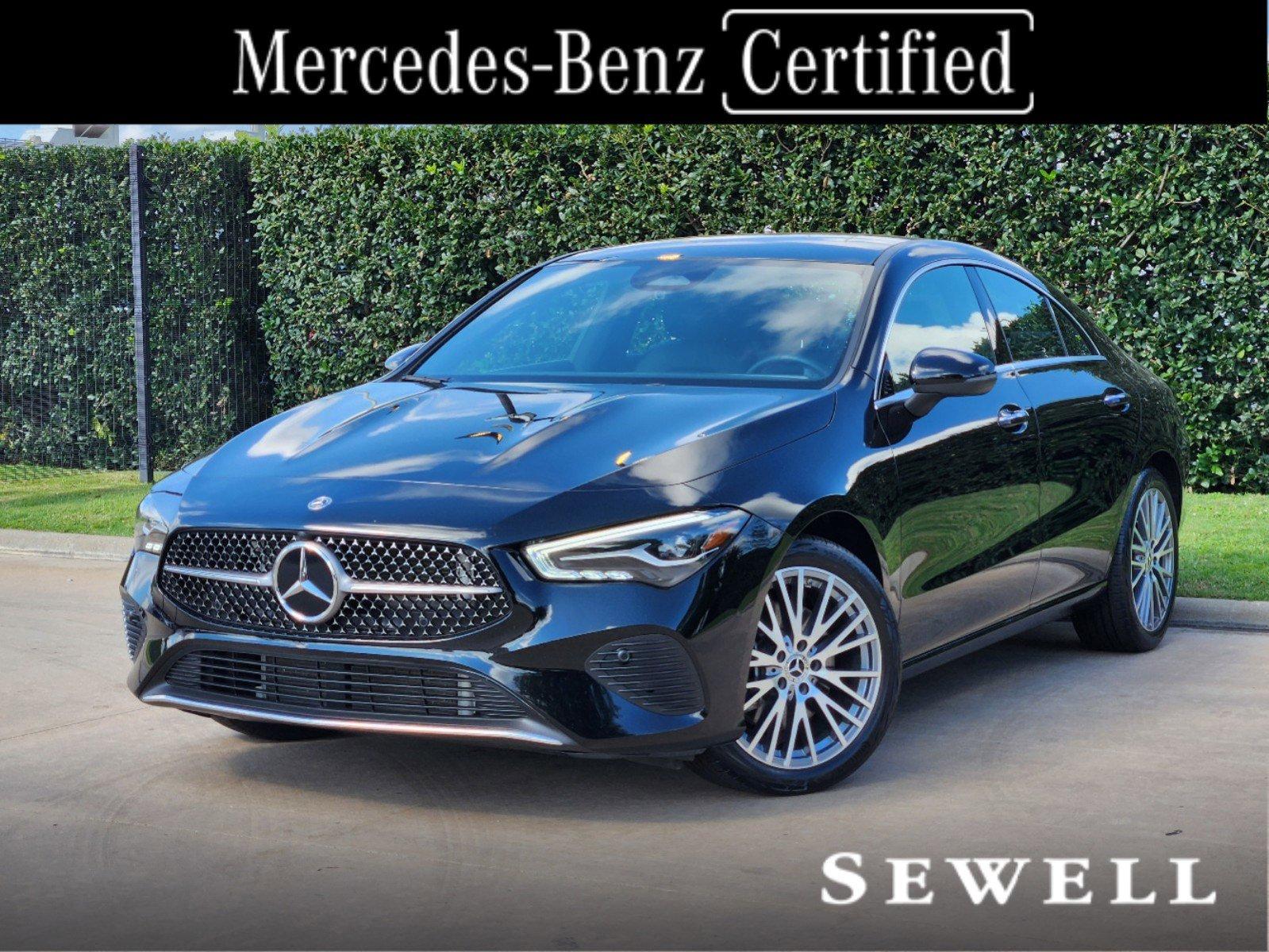 2024 Mercedes-Benz CLA Vehicle Photo in HOUSTON, TX 77079