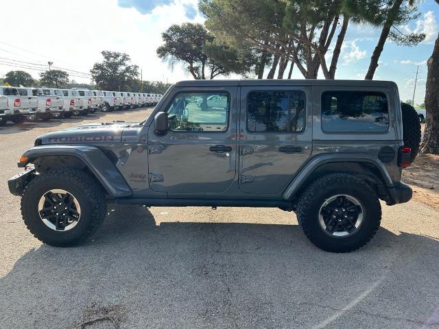 2019 Jeep Wrangler Unlimited Vehicle Photo in EASTLAND, TX 76448-3020